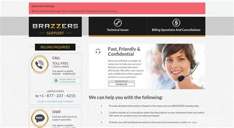 customer support services brazzers|Brazzers.